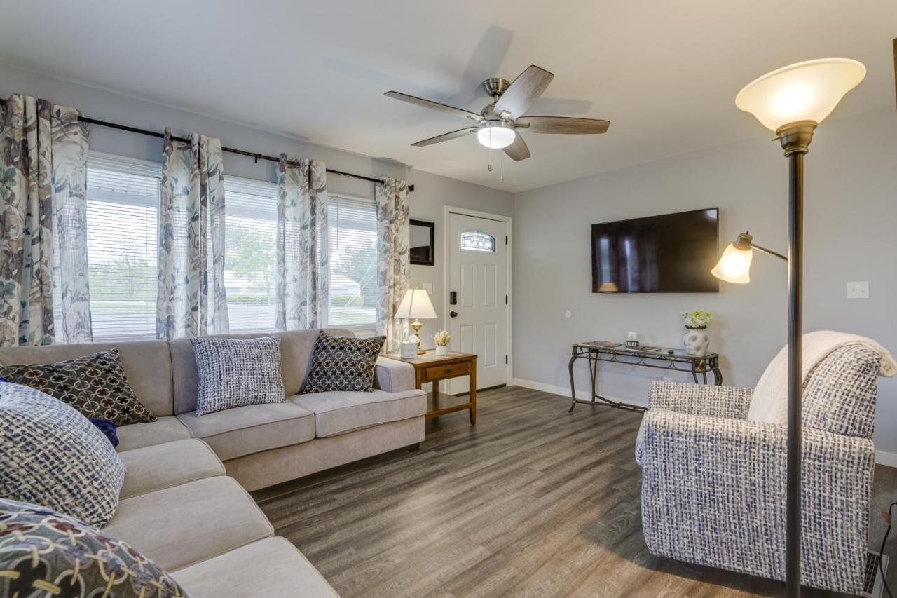 Cozy Kentucky Retreat - Deck, Near Ark Encounter! Villa Dry Ridge Eksteriør billede