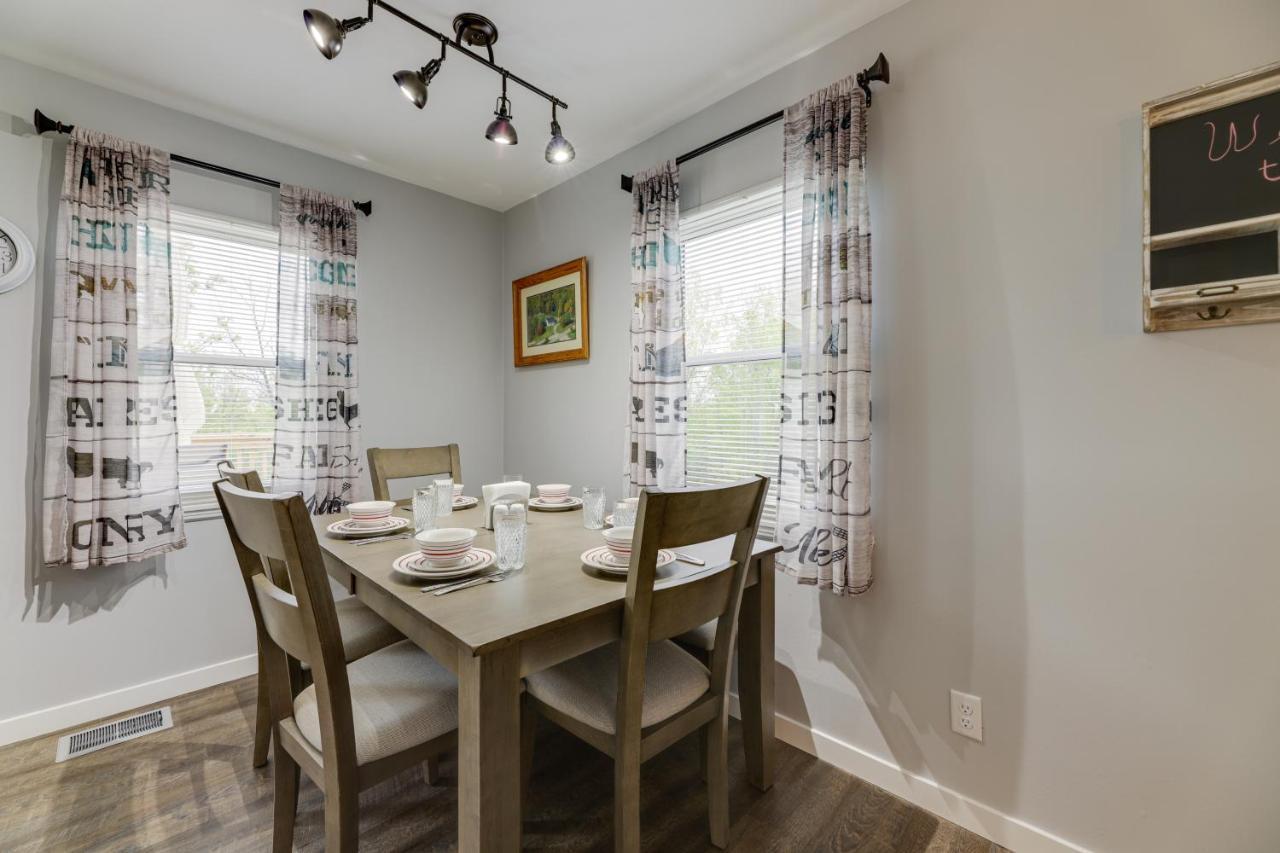 Cozy Kentucky Retreat - Deck, Near Ark Encounter! Villa Dry Ridge Eksteriør billede