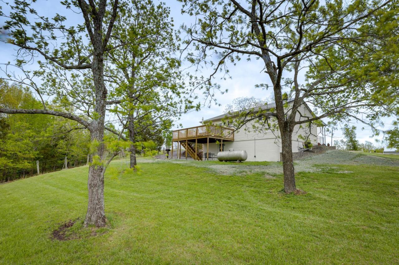 Cozy Kentucky Retreat - Deck, Near Ark Encounter! Villa Dry Ridge Eksteriør billede