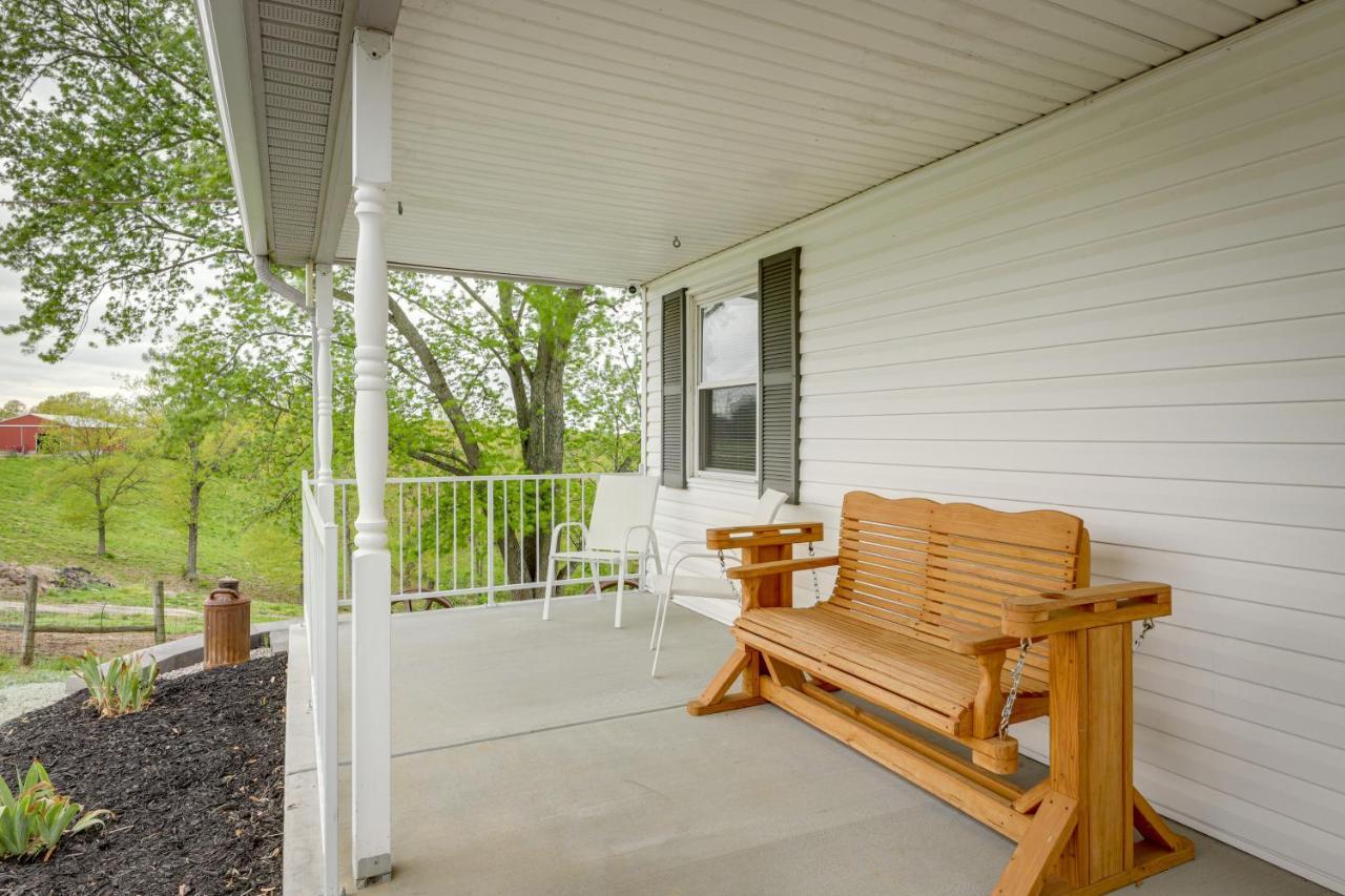 Cozy Kentucky Retreat - Deck, Near Ark Encounter! Villa Dry Ridge Eksteriør billede